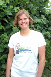 Sigrun Steinmetz zuständig für das Sponsoring Tel. 0176 45746616